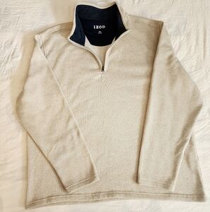 Izod Quarter Zip Pullover